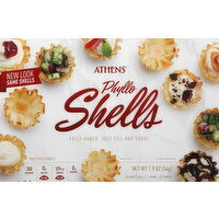 Athens Phyllo Shells, Baked, 15 Each