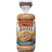 Sacramento Baking Co Blueberry Bagel - 6 Each