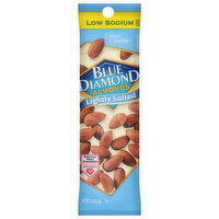 Blue Diamond Low Sodium Lightly Salted Almonds - 1.5 Ounce