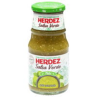 Herdez Salsa Verde, Mild - 16 Ounce