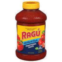 Ragu Sauce, Traditional - 66 Ounce