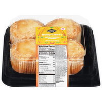 First Street Lemon Coconut Crumble Cake - 12 Ounce