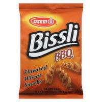 Osem Wheat Snacks, BBQ, 2.5 Ounce