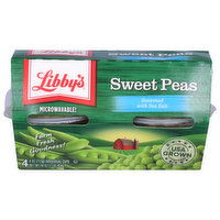 Libby's Sweet Peas Microwavable, 16 Ounce