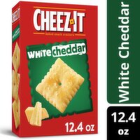 Cheez-It Cheese Crackers, White Cheddar - 12.4 Ounce