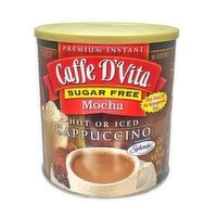 Caffe DVita Sugar Free Mocha Mix - 24 Ounce