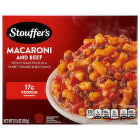 Stouffer's Macaroni and Beef - 12.7 Ounce