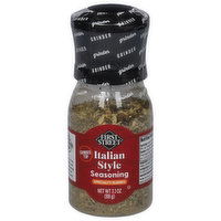 First Street Seasoning, Italian Style, Grinder - 3.1 Ounce