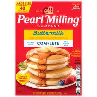 Pearl Milling Company Complete Buttermilk Pancake & Waffle Mix Large Size - 32 Ounce