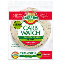 Guerrero Original with Flaxseed Tortilla Wraps - 8 Each