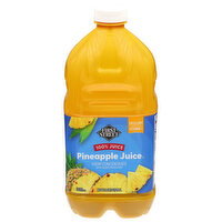 First Street Pineapple Juice - 64 Fluid ounce