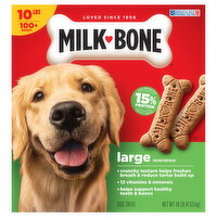 Milk-Bone Large Dog Treat - 10 Pound
