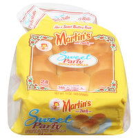 Martin's Sweet Party Potato Rolls 24 ct - 15 Ounce