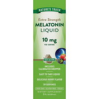 Nature's Truth Nature's Truth Melatonin 10 mg Liquid 2oz - 2 Ounce