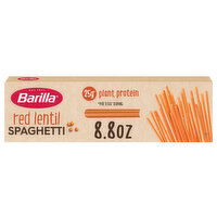 Barilla Red Lentil Spaghetti Pasta - Good Source of Plant-Based Protein, Excellent Source of Fiber, Kosher, Gluten Free & Non-GMO, 8.8 Ounce