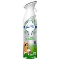 Febreze Air Refresher, Pet Odor Eliminator, Fresh Scent - 8.8 Ounce