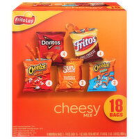 Frito Lay Cheesy Mix - 18 Each