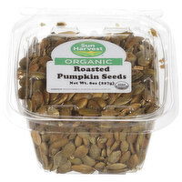 Sun Harvest Pumpkin Seeds, Organic, Roasted - 8 Ounce