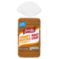 Sara Lee Bread, Honey Butter, Half Loaf - 12 Ounce