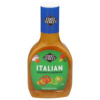 First Street Dressing & Marinade, Italian