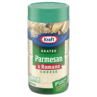 Kraft Grated Cheese, Parmesan & Romano - 8 Ounce