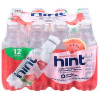 Hint Watermelon Water - 12 Each
