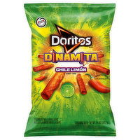 Doritos Tortilla Chips, Chile Limon - 9.25 Ounce