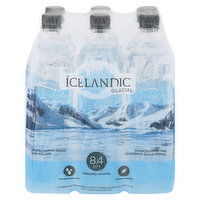 Icelandic Glacial Spring Water, Natural - 6 Each