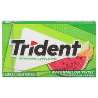 Trident Watermelon Twist Gum Single - 1 Each