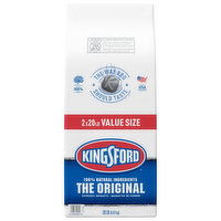 Kingsford Charcoal Briquets, The Original, Value Size - 2 Each