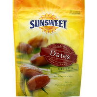 Sunsweet Dates, Pitted - 8 Ounce