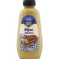 First Street Mustard, Dijon - 12 Ounce