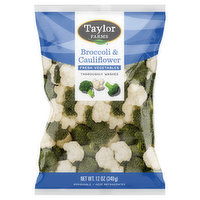 Taylor Farms Broccoli & Cauliflower, 12 Ounce