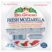 BelGioioso Cheese, Fresh Mozzarella - 8 Ounce