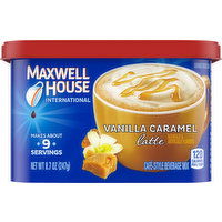 Maxwell House International Vanilla Caramel Latte - 8.7 Ounce