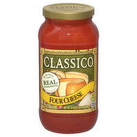 Classico Pasta Sauce, Four Cheese - 24 Ounce