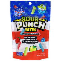 Sour Punch Candy, Assorted Flavors - 9 Ounce