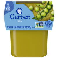Gerber Sitter 2nd Foods Pea - 2 Each