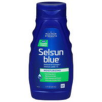 Selsun Blue Antidandruff Shampoo, Maximum Strength, Moisturizing - 11 Fluid ounce