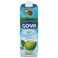 Goya Coconut Water, Pure, 33.8 Fluid ounce