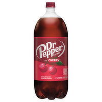 Dr Pepper Soda, Cherry