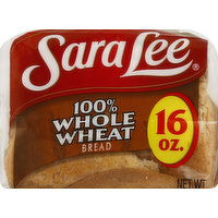 Sara Lee Bread, 100% Whole Wheat - 16 Ounce