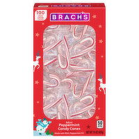 Brach's Peppermint Mini Candy Canes - 100 Each