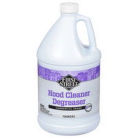 First Street Cleaner Degreaser, Hood, Commercial Grade, 1 Gallon