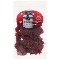 Old Trapper Beef Jerky, Hot & Spicy, 10 Ounce