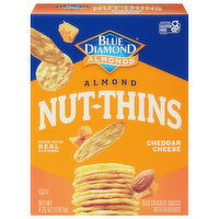 Blue Diamond Crackers, Cheddar Cheese - 4.25 Ounce