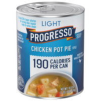 Progresso Light Chicken Pot Pie Style Soup - 18.5 Ounce