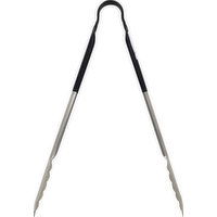 First Street Tongs, Balck, 12 Inch - 1 Each