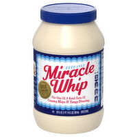 Miracle Whip Dressing - 30 Fluid ounce