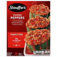 Stouffer's Stuffed Peppers Family Size - 907 Gram